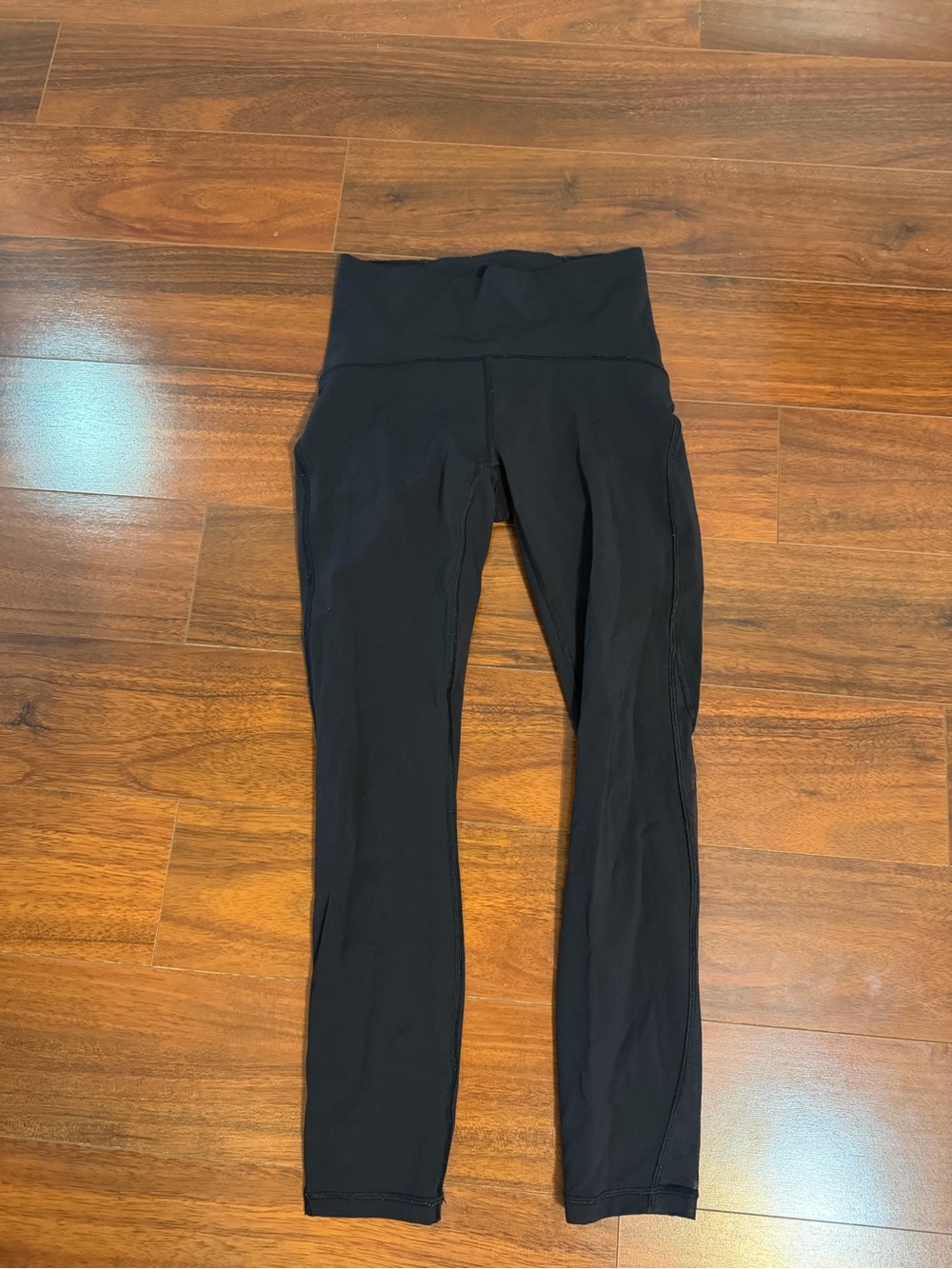 lululemon athletica Black High-Waist Performance Leggings